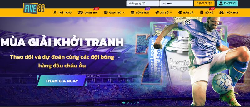 Các điều cần nhớ khi đăng ký Five88 mà bạn cần biết