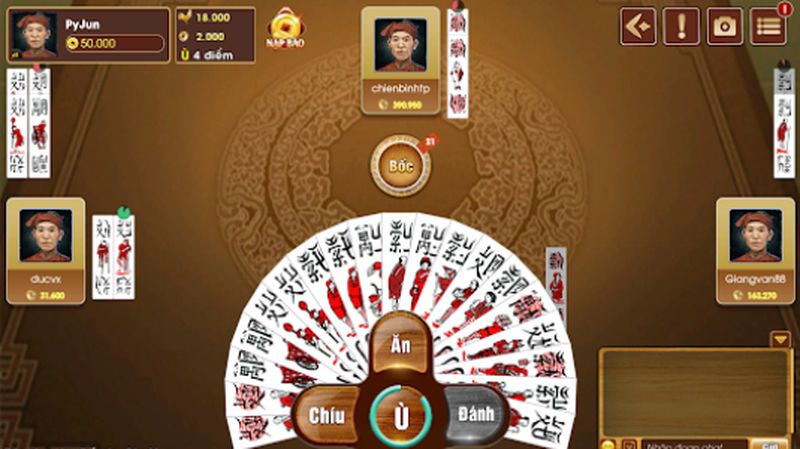 Hướng dẫn mọi người cách chơi chắn sân đình siêu dễ