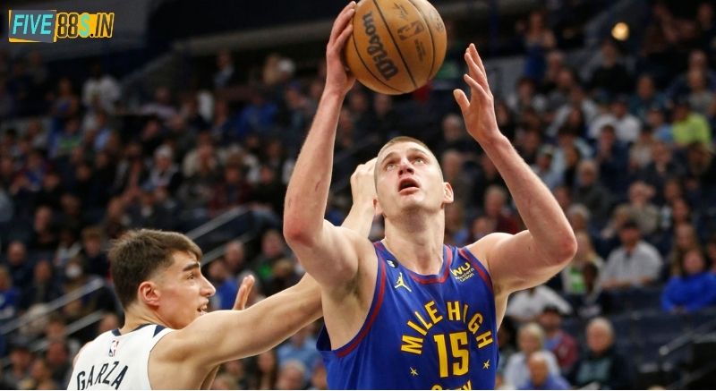 Chàng cầu thủ Nikola Jokic sở hữu nhiều thành tích xuất sắc