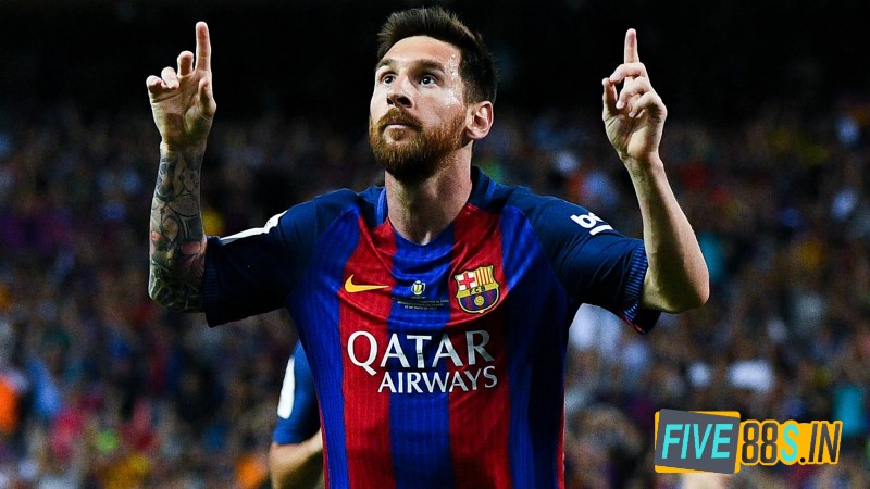 Những thành tích tuyệt vời trong sự nghiệp cầu thủ của Messi