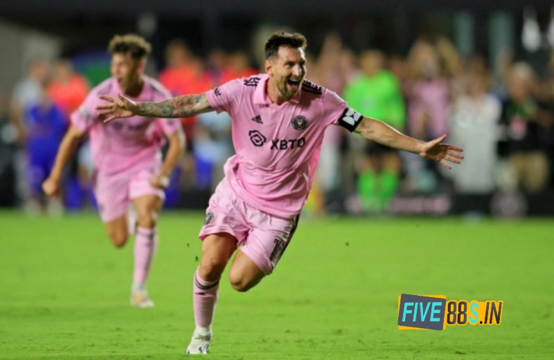 Tham gia đặt cược ngay cho đội tuyển của Messi tại Five88