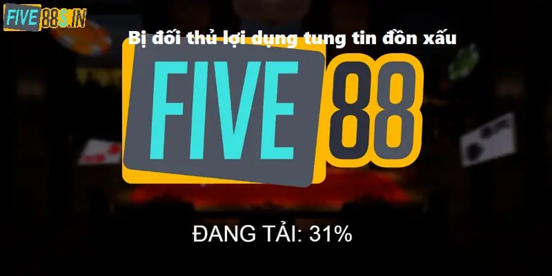Five88 bị bắt là lời đồn từ những đối thủ cố tình hạ bệ uy tín nhà cái