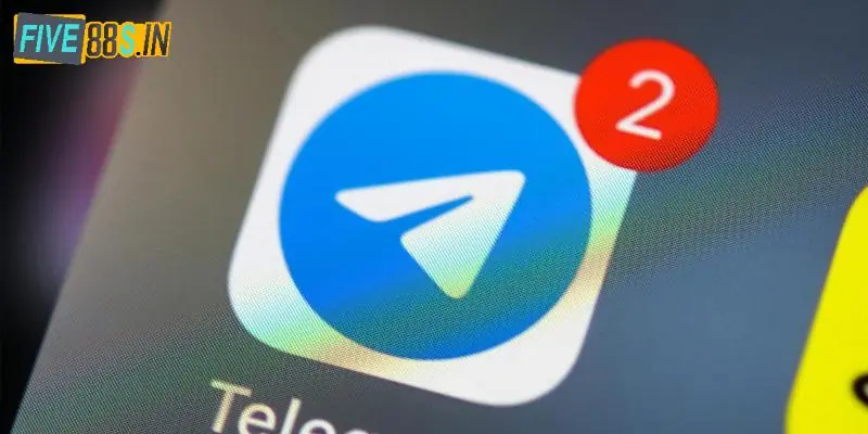 Nhóm chăm sóc khách hàng trên telegram của Five88